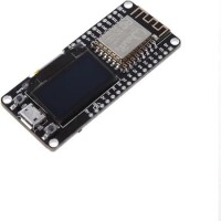 Wemos 0.91 İnç Mavi Ekran Oled Nodemcu ESP8266 WIFI Modülü - Beyaz PCB Lehimsiz - 2