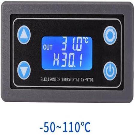 XY-WT01 Digital Temperature Controller Led Display Heating Cooling Regulator Thermostat Switch With 0.5m Cable - 3